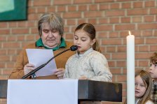 19.04.2026 Hl. Messe im den EKO-Kindern